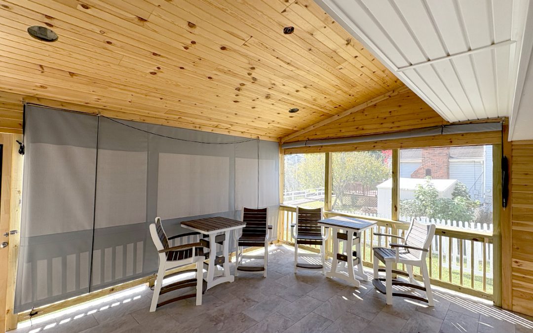 Wind-Blocking Privacy Panels In Easton, Md