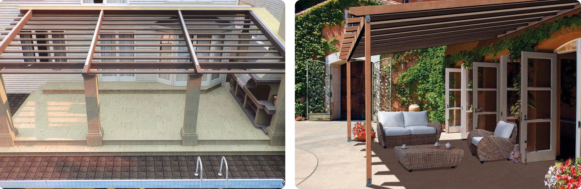 Solaria is a simple and essential retractable waterproof shading system designed to provide a cover solution to existing wood pergolas and new patio projects. Ocean city, MD, Rehoboth, DE. Serving the mid-atlantic region