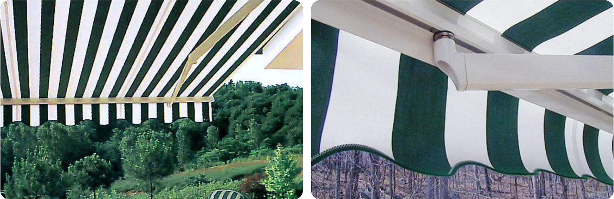 Eclipse Retractable Awnings are designed to provide outstanding quality with the cheerful colors of hundreds of solution-dyed fabrics. Made in the U.S.A. for the mid-atlantic area including Ocean City, Annapolis and Baltimore, Maryland