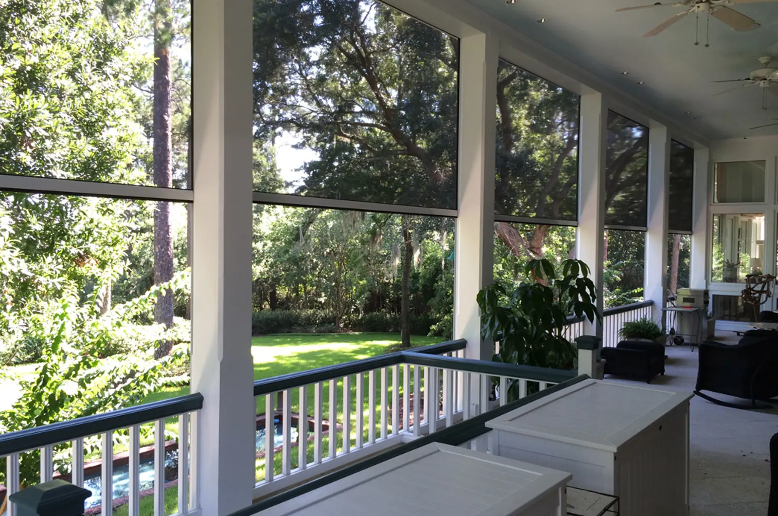 Our insect screens utilize a welded end retention system, ensuring longevity and durability.