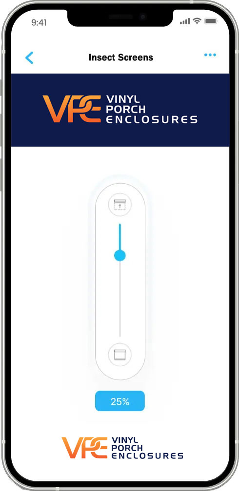 phoneupdate Our insect protection solution, ideal for doors and bug screens, is motorized for easy deployment at the touch of a button.