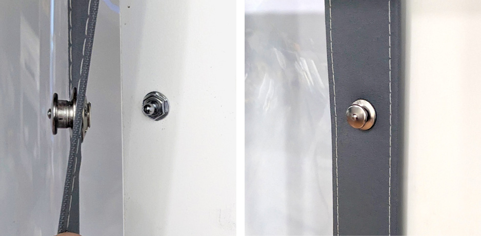 A significant advantage of residential vinyl porch enclosures is their energy efficiency.