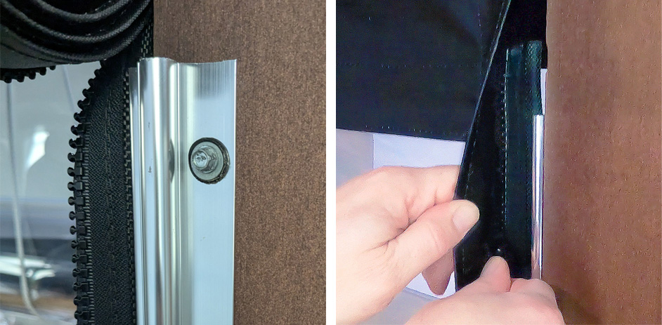 A significant advantage of residential vinyl porch enclosures is their energy efficiency.