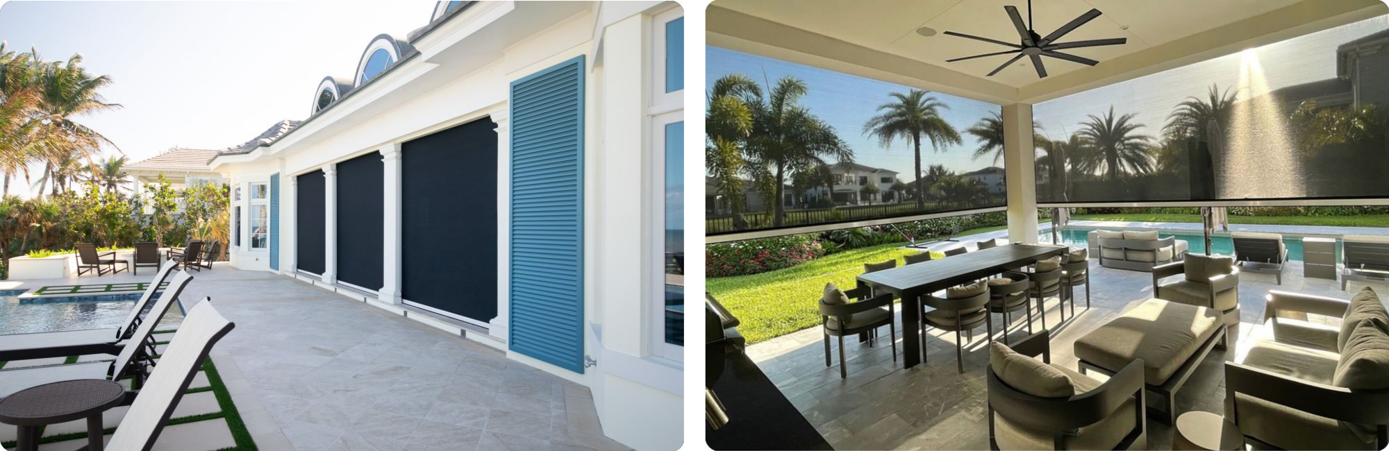 VPE's Hurricane Screens bring you a beautiful hurricane-rated screen with maximum protection for your patio. MD, DE and Mid-Atlantic region.