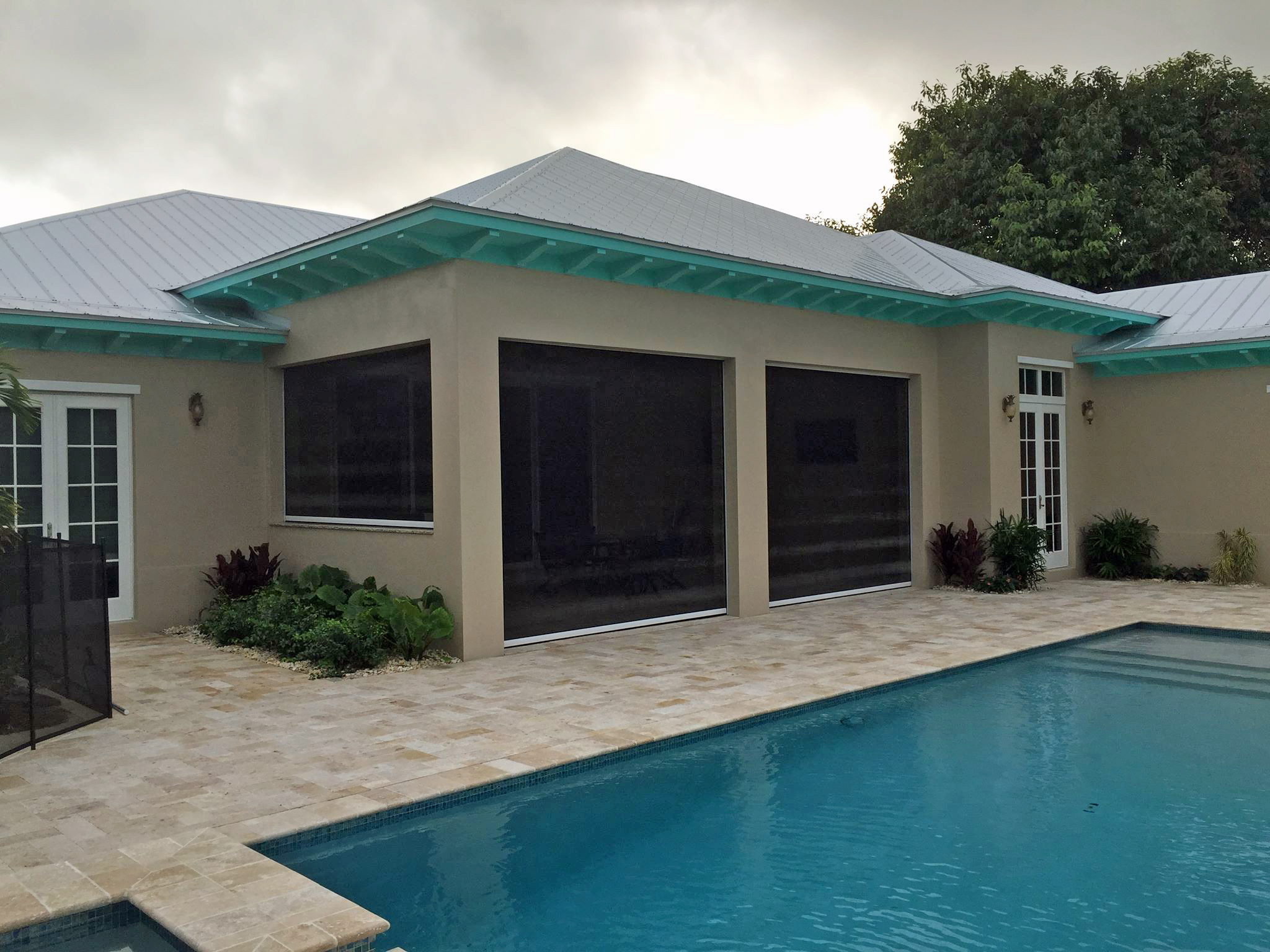 fenetex-hurricane-residential-3 Shade screens actively protect you from the discomfort of relentless sunlight. Stay cool and comfortable on even the hottest days in MD & DE