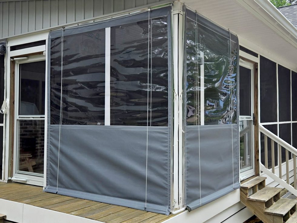 Do It Yourself Enclosure Kits - Vinyl Porch Enclosures