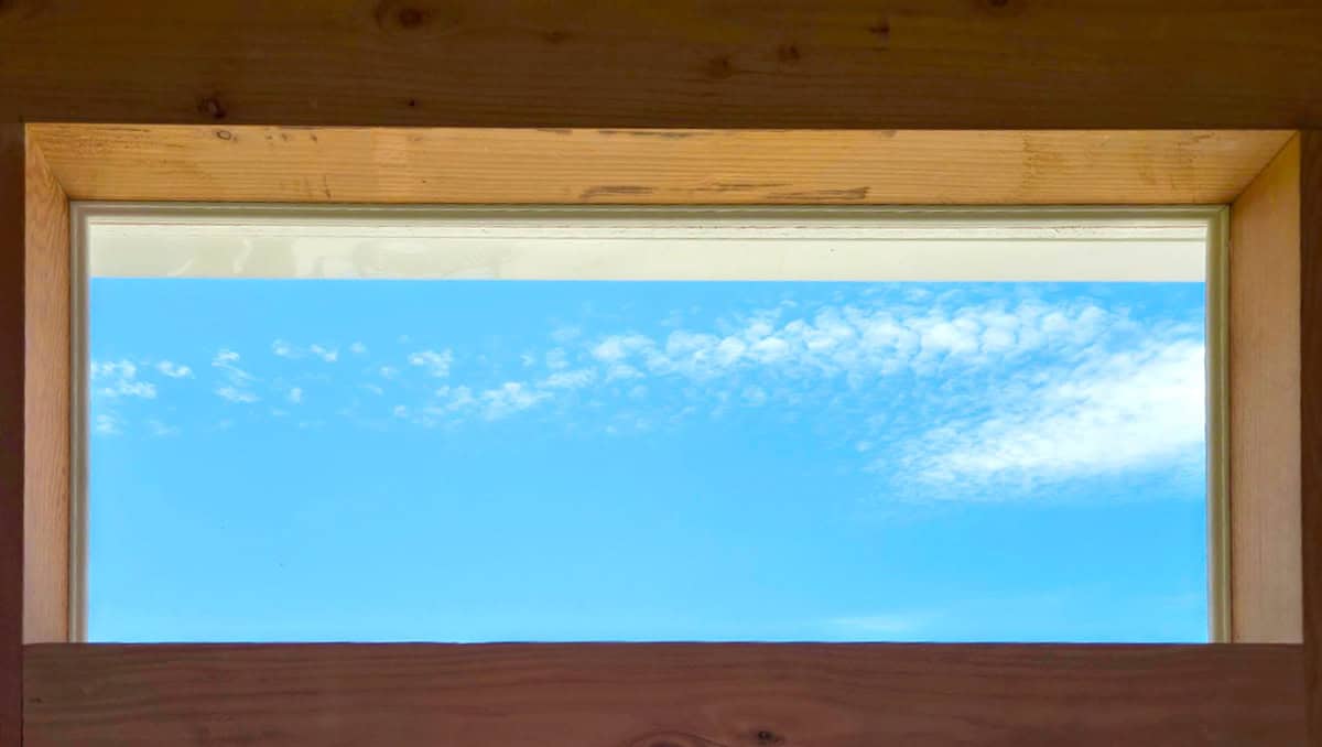 UltraVue screening is nearly invisible to the eye.