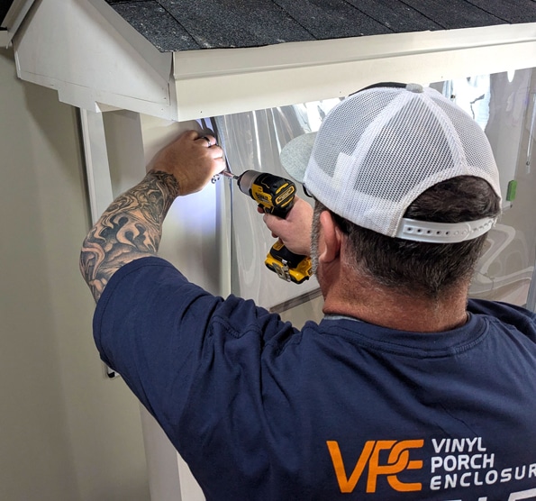 Choosing a D.I.Y. porch enclosure lets you take full control of your project while saving money on installation costs.
