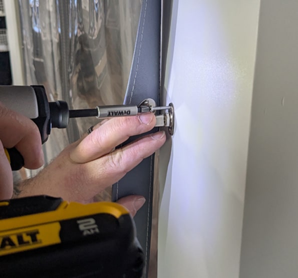 Each porch enclosures kit comes with a detailed installation manual and a list of recommended tools. You can also view this list on our installation page.