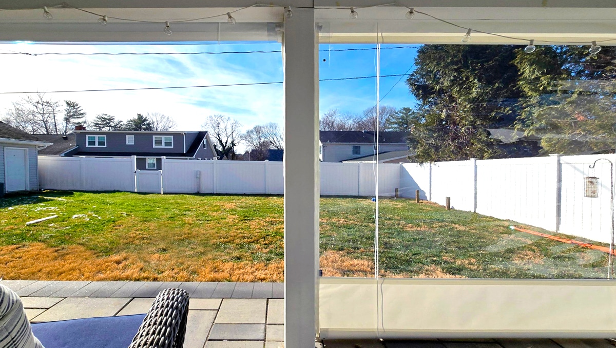 Vinyl Enclosure in Bowie, MD