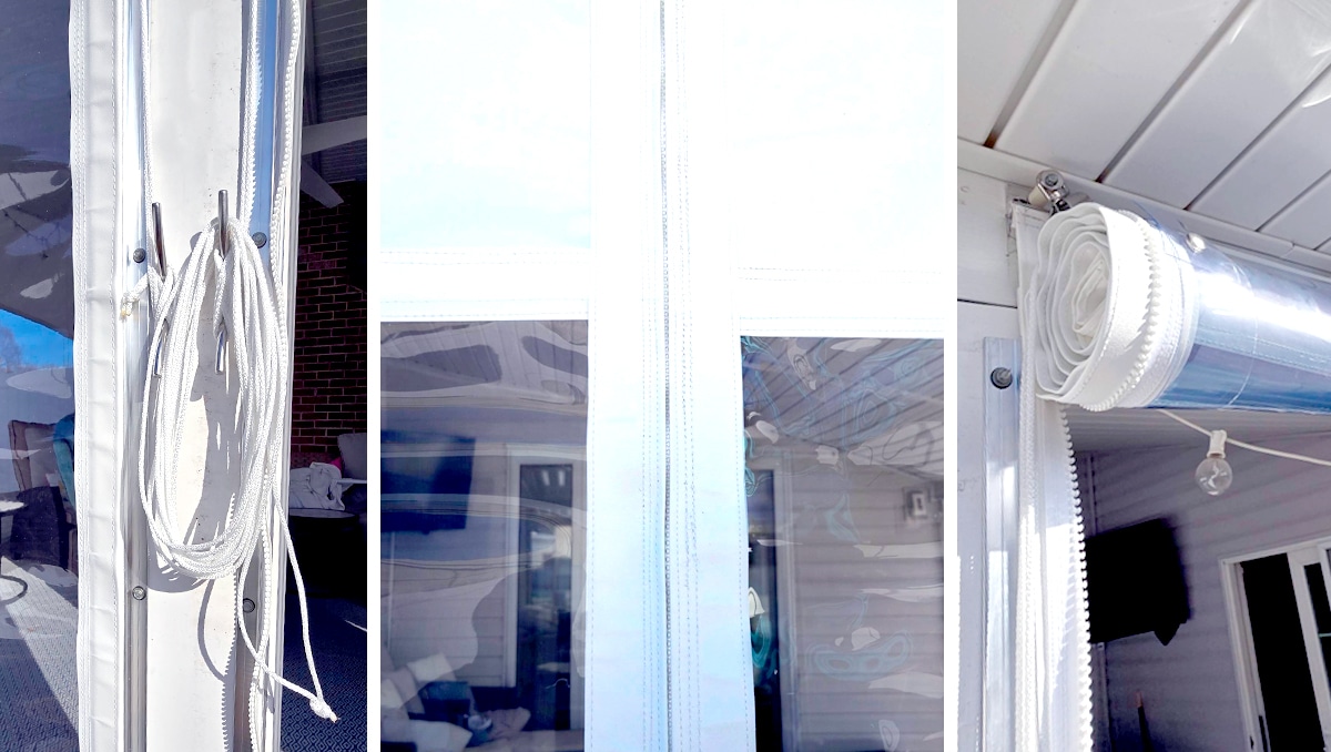 Vinyl Enclosure in Bowie, MD