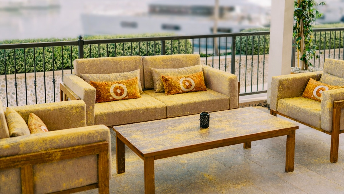 Protect Your Outdoor Furniture From Pollen