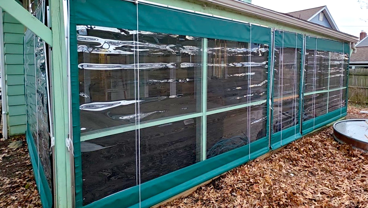Vinyl Patio Enclosure