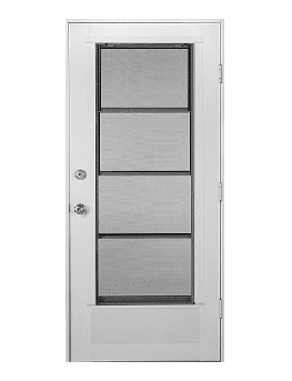 Eze//breeze cabana doors allows additional entry and exit points for your project.