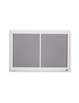 Eze//breeze removable vent allows ventilation through the screen.