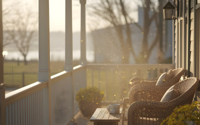 How to Stop Pollen From Taking Over Your Porch on the Eastern Shore