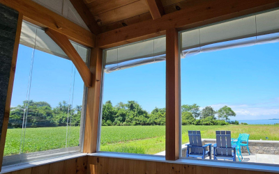 Screened Porch vs Vinyl Porch Enclosures on the Eastern Shore: What Actually Works?