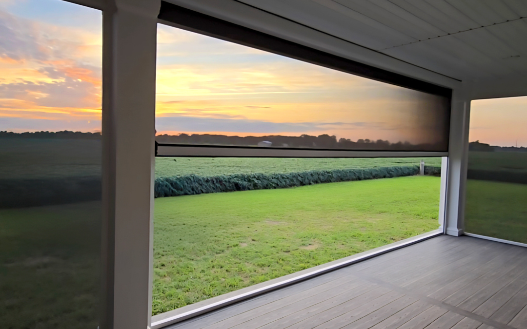 Motorized Solar Shade Screens in Delaware & Maryland | Save Energy & Stay Cooler