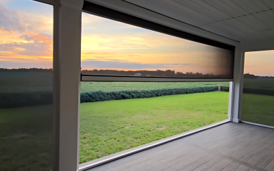 Motorized Solar Shade Screens in Delaware & Maryland | Save Energy & Stay Cooler