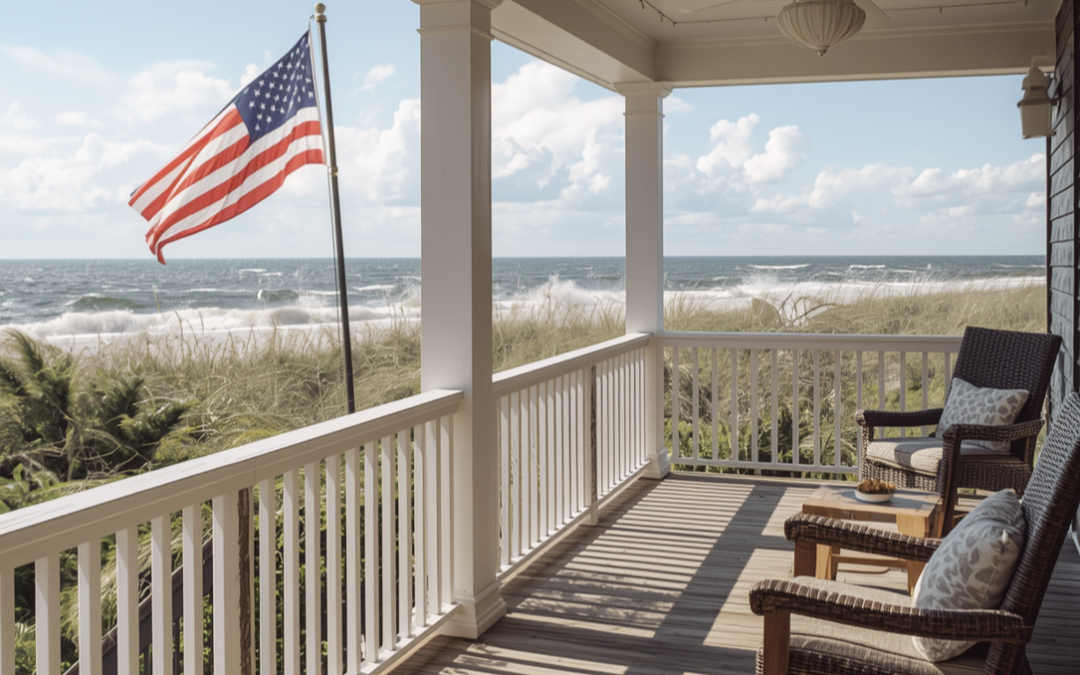 Windy Porch on the Eastern Shore | How to Fix It