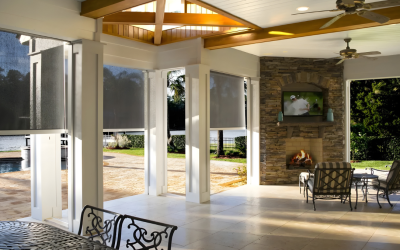 Keep Porch Cool on the Eastern Shore | Summer Porch Tips