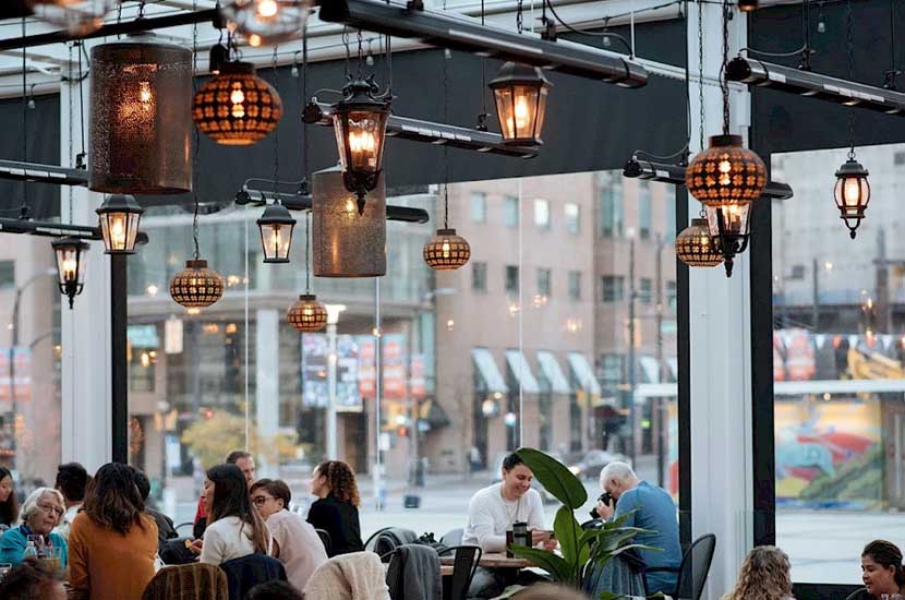 Solaria has been the Architect and Engineers choice for commercial radiant infrared heaters and controls since 2004.