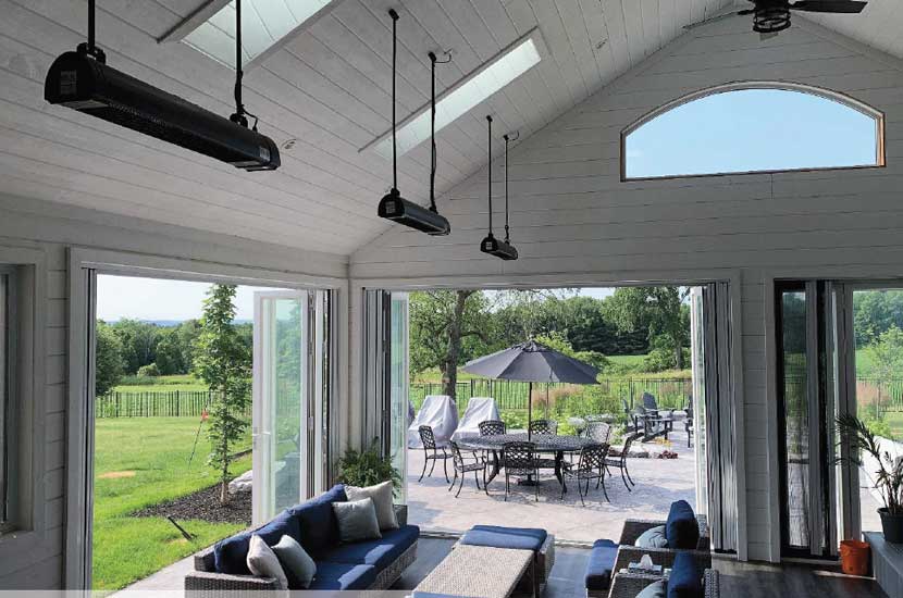 Aura has been manufacturing state-of-the-art electric infrared heaters for commercial and residential applications since 2007.