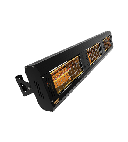 Solaria ICR series infrared heaters.