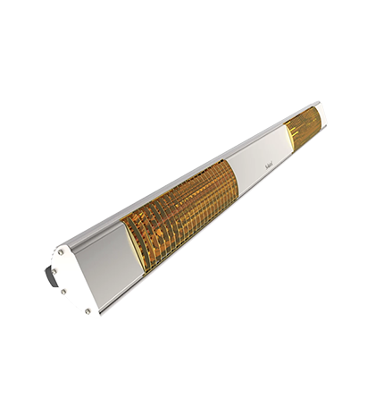 Solaria XL Slim series infrared heaters.