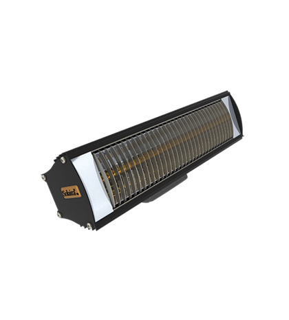Solaria Cosy series infrared heaters.
