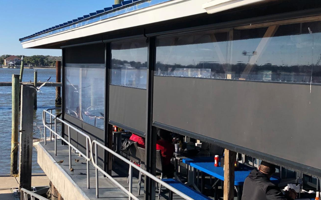 Restaurant Patio Enclosures for Maryland & Delaware Restaurants