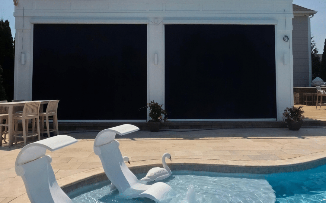 Motorized Solar Screens Lewes DE | Custom Privacy Screens